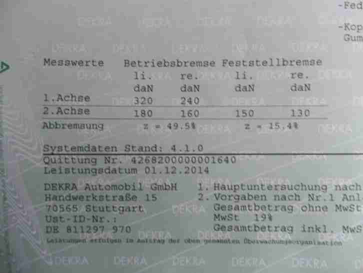 Audi A4, 1.9 TDI, Dieselpartikelfilter, EZ: 12/99