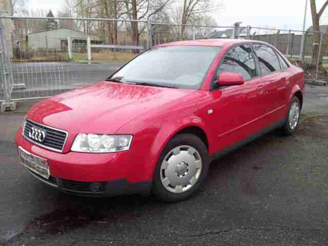 Audi A4 1.9 TDI,Klimaaut,Limo,SH,TÜV 6/15