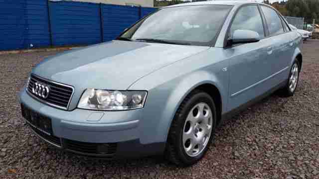Audi A4 1.9 TDI Xenon PDC Sitzheizung Tempomat TOP