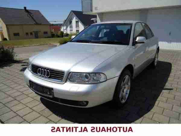Audi A4 1.9TDI 116PS KLIMAUT. FACELIFT GRÜNE PL