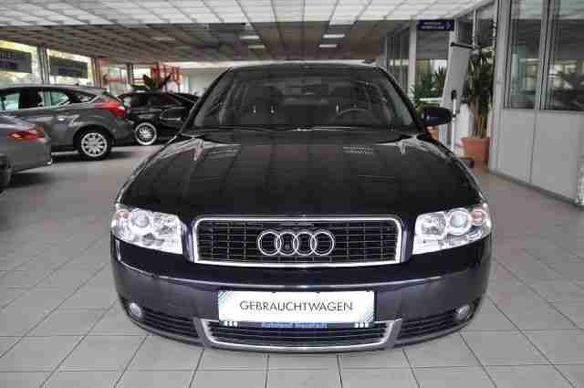 Audi A4 2.0 +AHK+M&S+ALU+ESP+Klima+ZV+Servo