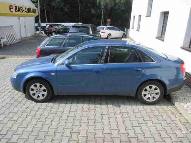 Audi A4 2.0;ALU,KLIMAAUTOMATIC,SITZHEIZUNG