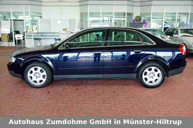 Audi A4 2.0 FSI aus 2.Hand - Scheckheft lückenlos