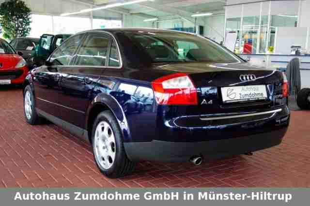 Audi A4 2.0 FSI aus 2.Hand - Scheckheft lückenlos