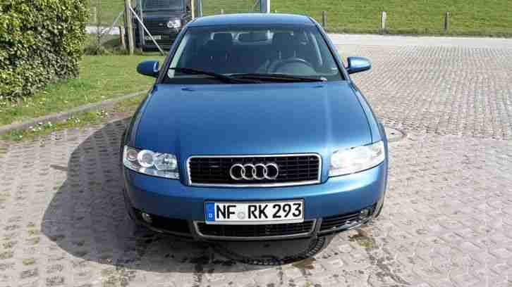 Audi A4 2,0 / HU 09/2016 / 143.000 km / EZ 03/2002 / 130 PS