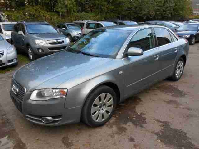 Audi A4 2.0 HU05/16(TÜV) Euro4 NAVI KLIMAAUTOMATIK