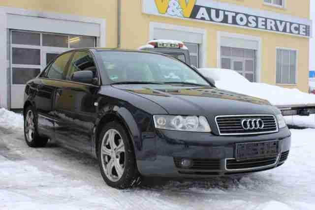 Audi A4 2.0~Klimaautomatik~2. Hand~TÜV+AU~17" Alu
