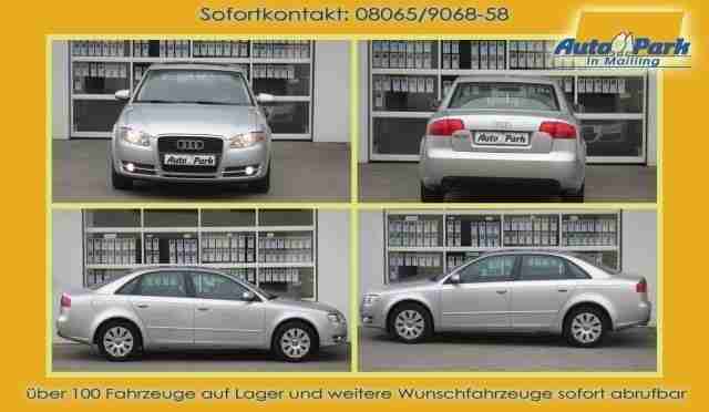 Audi A4 2.0 Lim. Automatik ~Einparkhilfe~Schiebedach~