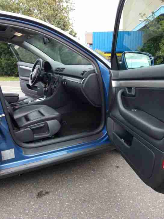 Audi A4 2.0 Multitronic Navi Tempomat Vollleder