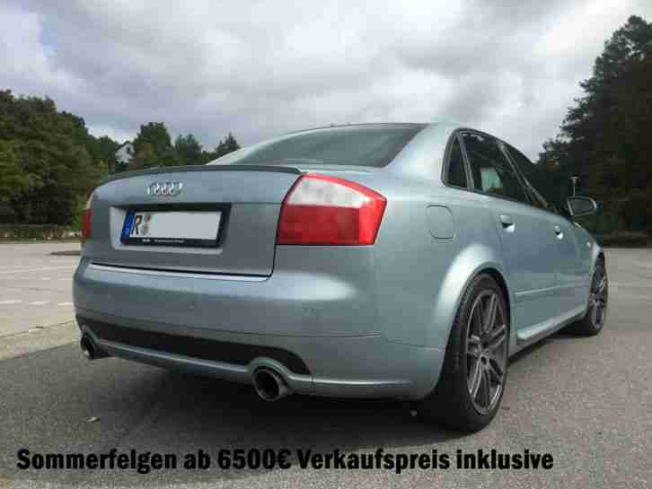 Audi A4 2.0 - S-LINE, NAVI, LEDER, Scheckheftgepflegt, Mobilitätsgarantie