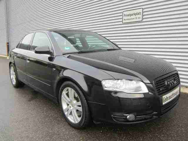 Audi A4 2.0 T FSI S line