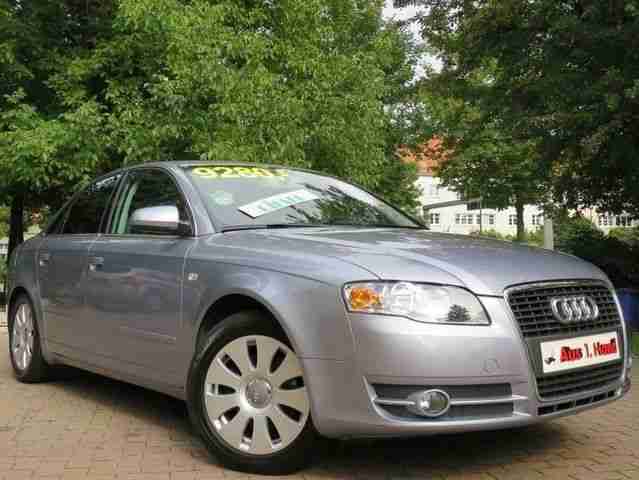 Audi A4 2.0 TDI 140 PS 1.Hand Sitzheizung Klimaaut.