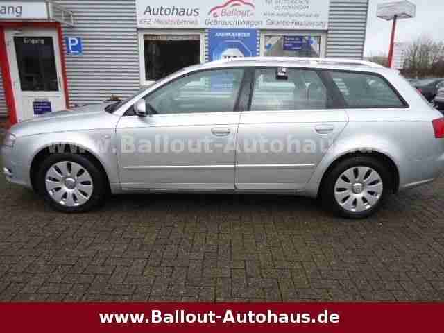 A4 2.0 TDI 2.HAND KLIMA AUTOMATIK EURO4 GARANTI