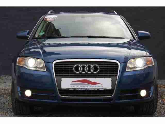 Audi A4 2.0 TDI AVANT/XENON/SPORTSITZE/SZH/SERVICE