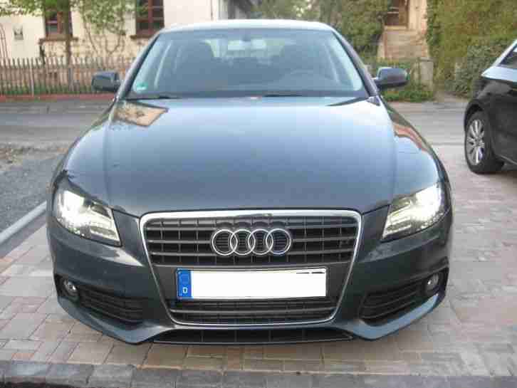 A4 2.0 TDI Attraction 170 PS mit NAVI XENON