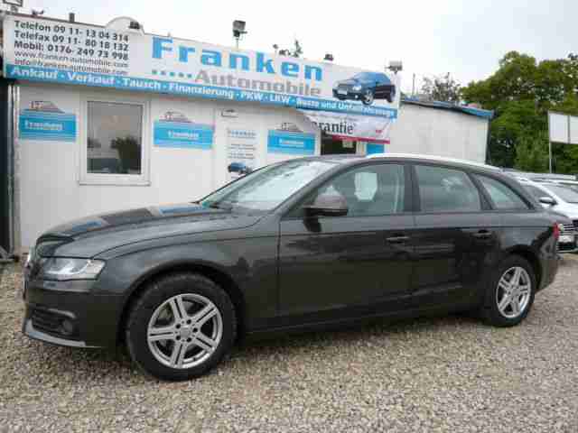 Audi A4 2.0 TDI Avant Attraction Navi DSG Klima TOP