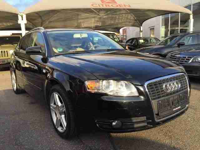 Audi A4 2.0 TDI Avant MMI+BI-Xenon+Leder 1.Hand