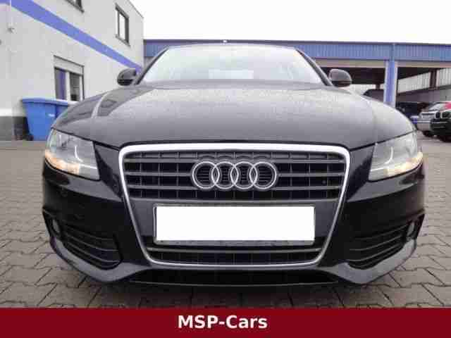 A4 2.0 TDI DPF Ambiente Leder 1.Hd Alu 18 Zoll