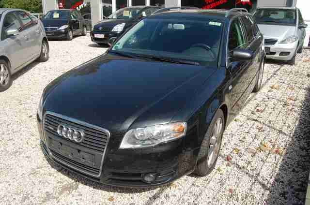 Audi A4 2.0 TDI (DPF) Avant S-line
