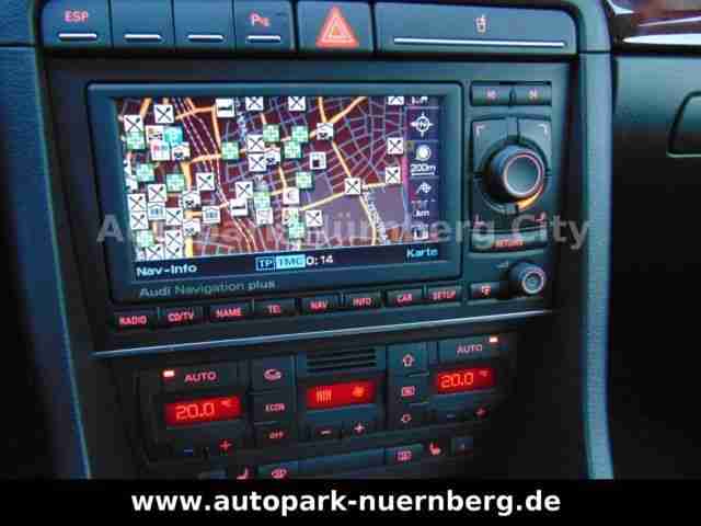 Audi A4 2.0 TDI DPF*GARANTIE*NAVI*LEDER*EURO 4*