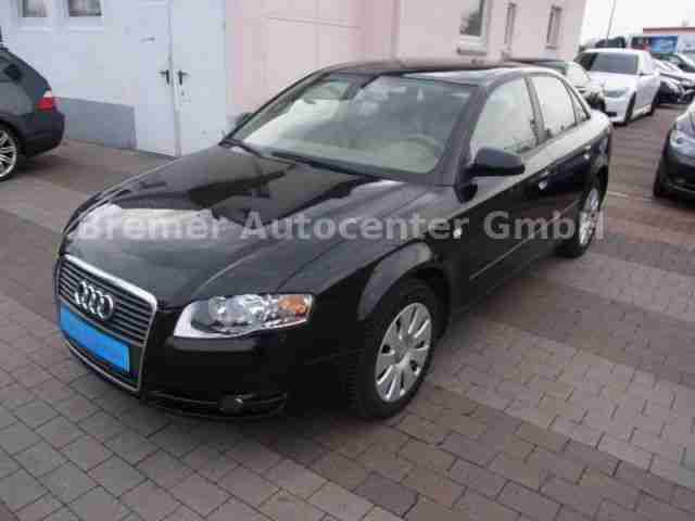 Audi A4 2.0 TDI DPF Navi,Leder,Klima,CD W,6 Gang,BC