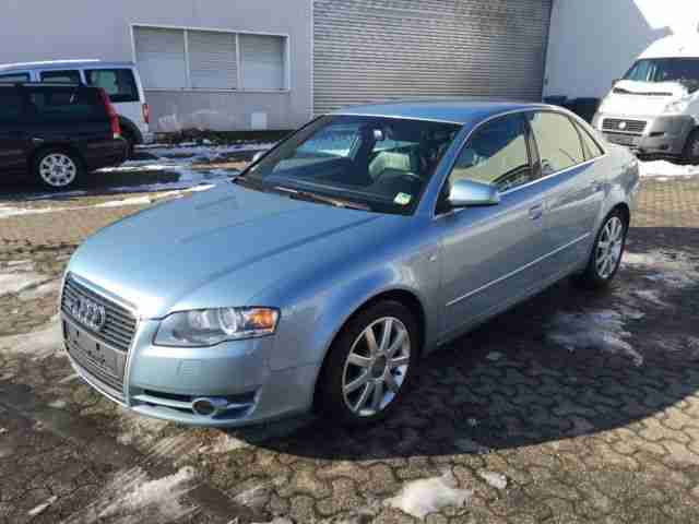 A4 2.0 TDI DPF S Line Leder Xenon PDC Alu