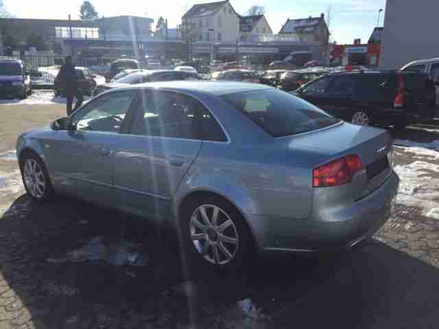 Audi A4 2.0 TDI DPF S-Line Leder Xenon PDC Alu