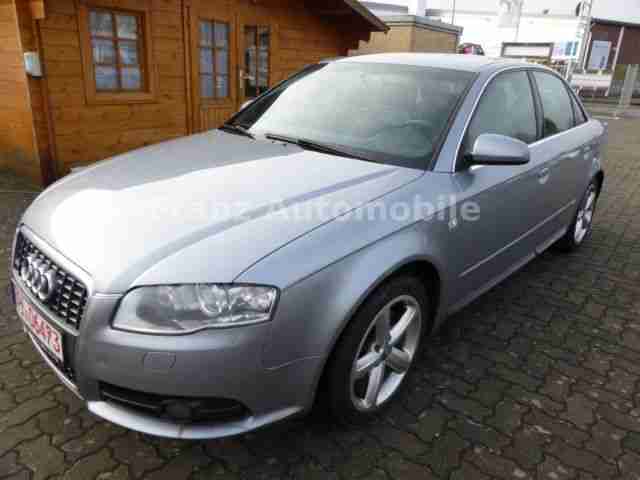 A4 2.0 TDI DPF multitronic S Line Voll!!