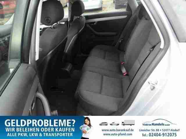 Audi A4 2.0 TDI,EURO 4,SCHECKHEFT,KLIMA,NAVI