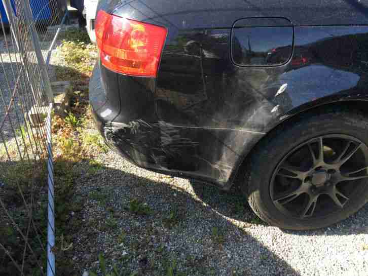 Audi A4 2.0 TDi Multitronic 102.000 km TURBOSCHADEN