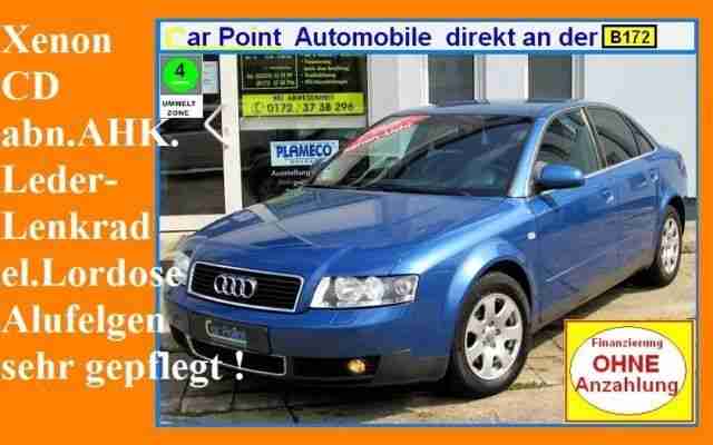 Audi A4 2.0 Xenon- Einparkhilfe- abn.Anhängerkupplung