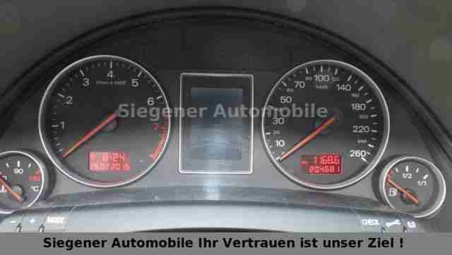 Audi A4 2.0*Xenon*Klimaautomatik**Sitzheizung*PDC*SD*
