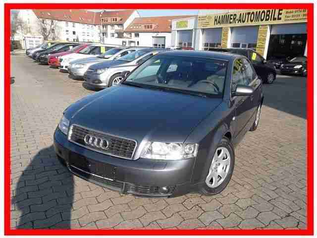 Audi A4 2.0i XENON AUTOM- PARKT- TÜV 5.17 KLIMATRONIK