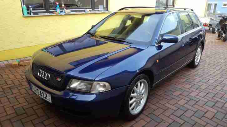 Audi A4 2.4 Avant (B5) Bastelfahrzeug Winterauto