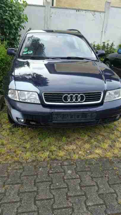 Audi A4 2,4 Kombi Bastlerfahrzeug Motor Getriebe ok