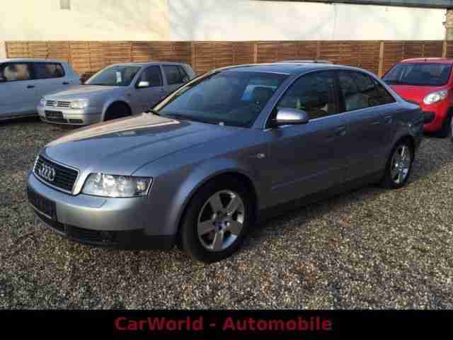 Audi A4 2.4 LPG-Prins- S-Line-Automatik