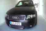 A4 2.5 Cabriolet TDI, Leder, Schwarz Matt, Xenon,