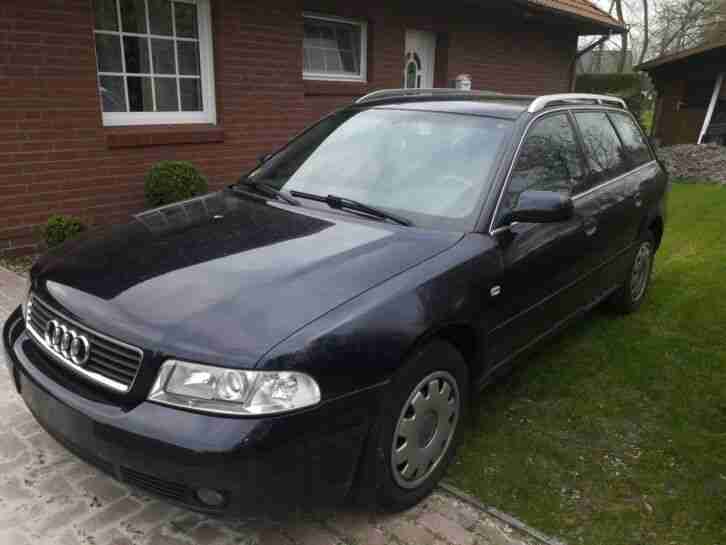 Audi A4 2.5 TDI Kombi, EZ 02/2001, TÜV 11/2019 , 295000 KM, Bastlerfahrzeug