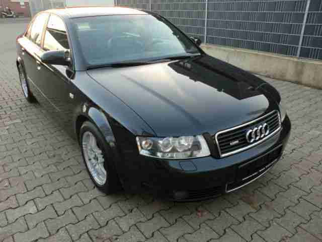 Audi A4 2.5 TDI, S Line,Bose,Vollleder,Navi,Xenon