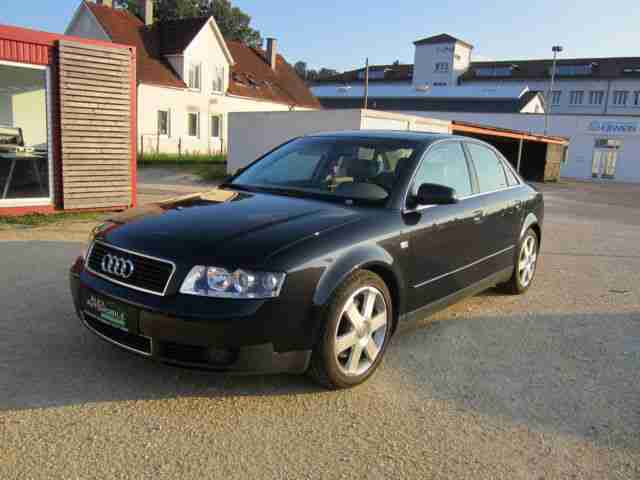 Audi A4 2.5 TDI Vollleder Xenon