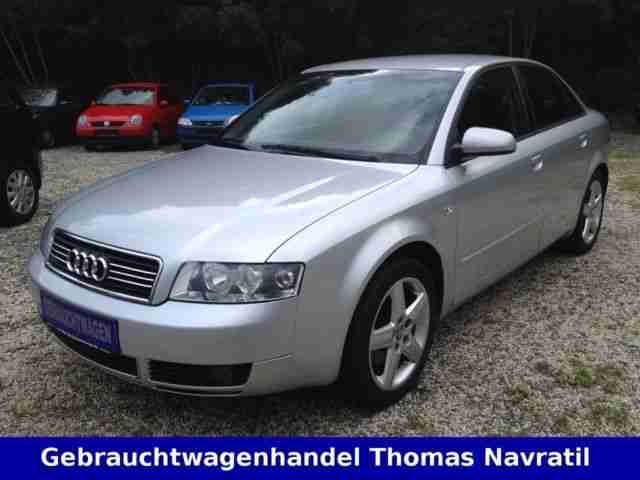 Audi A4 2.5 TDI quattro 180 Ps geflegt