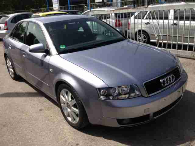 A4 2.5 TDI s line Kundenauftrag