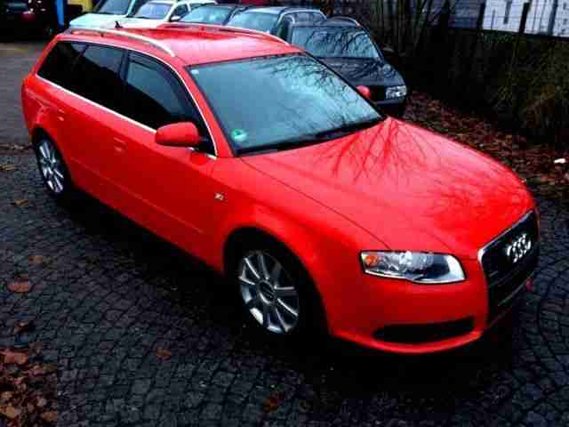 Audi A4 2.5TDI,S-Line,Avant,Navi,Scheckheft