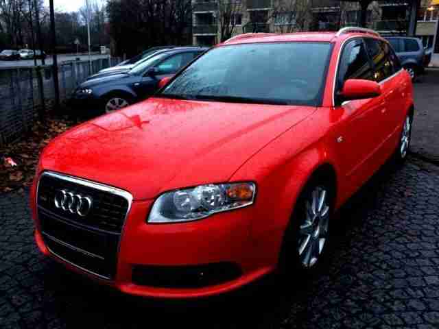 Audi A4 2.5TDI,S-Line,Avant,Navi,Scheckheft