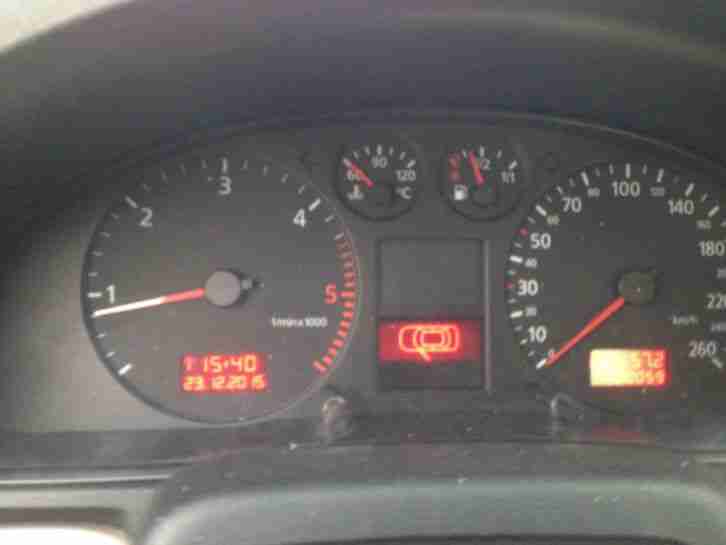 Audi A4 2,5tdi