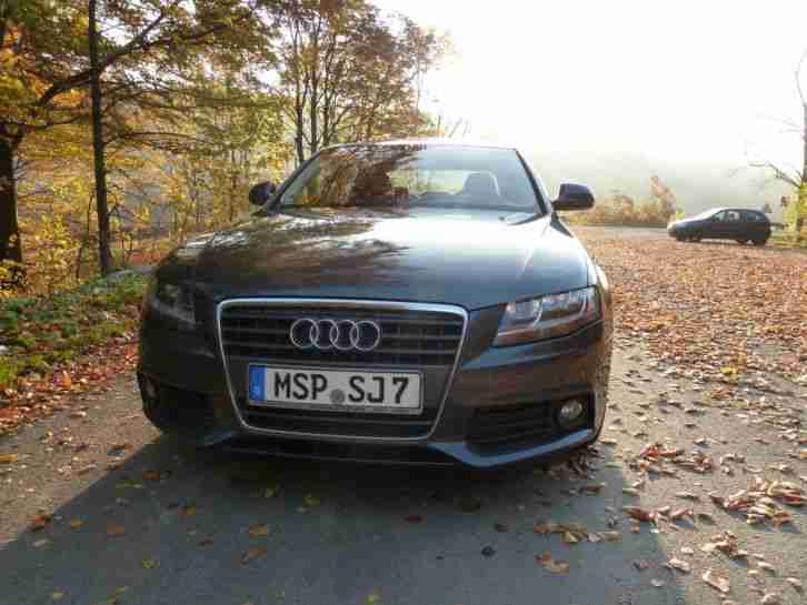 A4 2.7 TDI DPF multitronic Ambition BJ 2008 149tkm