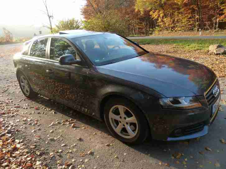Audi A4 2.7 TDI DPF multitronic Ambition BJ 2008 156tkm Kundendienst neu