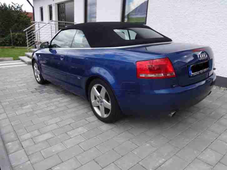 Audi A4 3,0 Cabrio automatik wenig km!!! Neues Verdeck