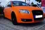 A4 3.0 TDI quattro s line, H&R, foliert, Navi,