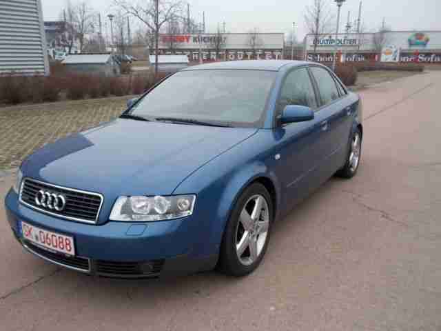 A4 3.0 quattro ALU XENON PDC Klimaaut Tempo AHK